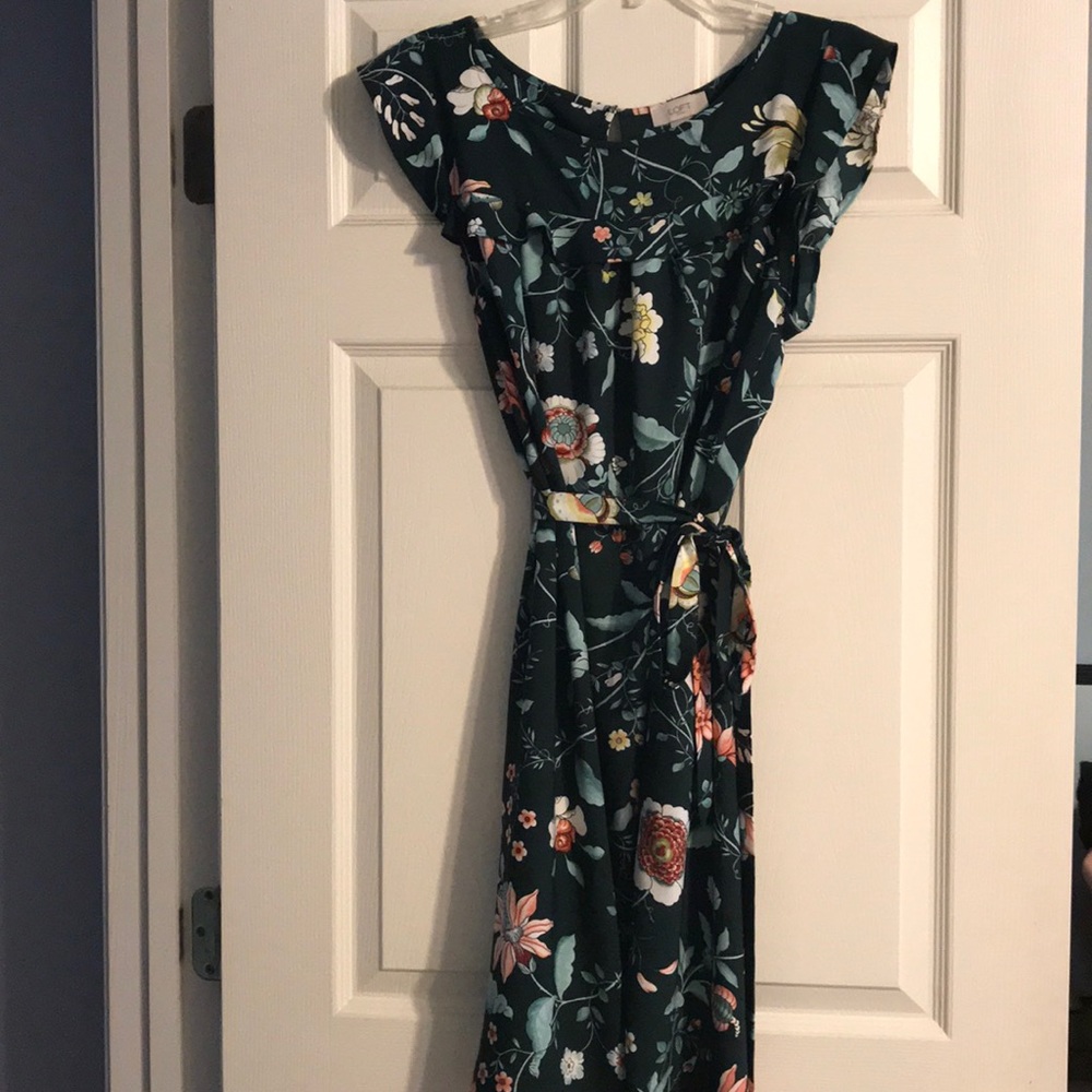 Loft floral dress
